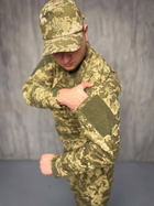 Тактичний польовий костюм вітро-вологозахисний літо, Тактична форма літня ріп-стоп Піксель ММ-14 47 - изображение 3
