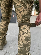 Тактичні штани польові літні, військові штани на літо ріп-стоп Піксель ММ-14 51 - зображення 5