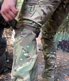 Тактичні штани польові літні, військові штани на літо ріп-стоп мультикам МТР 53 - зображення 6