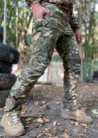 Тактичні штани польові літні, військові штани на літо ріп-стоп мультикам МТР 51 - зображення 4
