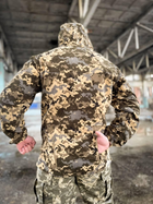 Тактична флісова куртка, куртка флісова для військових фліска Піксель 2XL - зображення 8