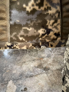 Тактична флісова куртка, куртка флісова для військових фліска Піксель S - изображение 6