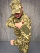Тактичний польовий костюм вітро-вологозахисний літо, Тактична форма літня ріп-стоп Піксель ММ-14 50 - изображение 3