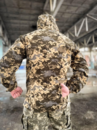 Тактична флісова куртка, куртка флісова для військових фліска Піксель XL - изображение 8