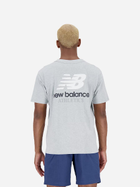 Koszulka męska New Balance MT31504AG XL Szara (196432500437) - obraz 2