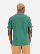 Koszulka męska bawełniana New Balance MT31558TFN S Zielona (196432504626) - obraz 2