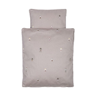 Постільна білизна для лялькового ліжечка Smallstuff Фіолетове 30 см (5712352095102) - зображення 1