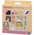 Zestaw akcesoriów dla lalki Epoch Sylvanian Families Breakfast 15 elementów (5054131054444) - obraz 1
