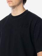 Koszulka męska bawełniana Olaf M140113-BLACK M Czarna (8720104738631) - obraz 3