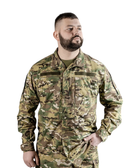 Кітель тактичний Rip-Stop, Miligus, Multicam, XL (54)