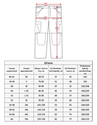 Штаны тактические Rip-Stop, Miligus, Olive, L (52) long - изображение 7