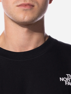 Koszulka męska bawełniana The North Face NF0A84GSOGC S Czarna (196573792968) - obraz 3