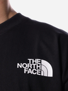 Koszulka męska bawełniana The North Face NF0A84GSOGC S Czarna (196573792968) - obraz 4