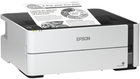 Струменевий принтер Epson EcoTank ET-M1180 Wi-Fi чорно-білий друк (C11CG94402)