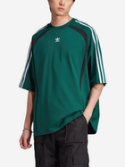 Футболка довга чоловіча Adidas IW3638 XL Зелена (4067886865242)