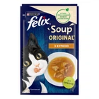 Влажный корм Felix Soup Суп с курицей 48 г