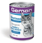 Вологий корм Gemon Adult Complete Tuna&Salmon 415 г