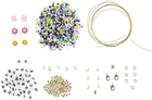 Набір для виготовлення біжутерії Creativ Company Mini Jewellery Necklaces (5712854688338) - зображення 3