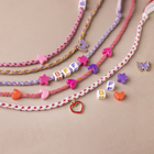 Zestaw do tworzenia biżuterii Creativ Company Mini Jewellery Friendship (5712854688352) - obraz 5