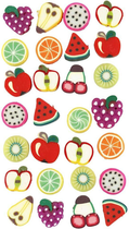 Zestaw do tworzenia biżuterii Creativ Company Koraliki w kształcie owoców (5707167000496) - obraz 1
