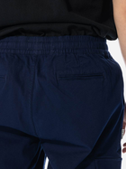 Spodnie regular fit męskie Taikan TP0001.NVY S Granatowe (810081434300) - obraz 4