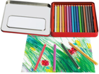 Zestaw kolorowych ołówków Faber Castell Jumbo Grip 16 szt (4005401109167) - obraz 2
