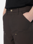 Spodnie regular fit męskie Carhartt I031501-4701 32/33 Brązowe (4064958766247) - obraz 3