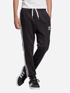 Młodzieżowe spodnie dresowe Adidas DV2872 152 cm Czarne (4060515111154) - obraz 1