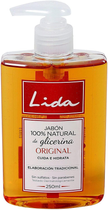 Mydło w płynie Lida Jabon Manos Glicerina C-Dosificador 250 ml (8411135006294) - obraz 1