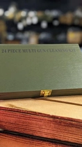 Набір для чищення зброї тактичний Mil-Tec Універсальний PUTZZEUG F.PISTOLE/GEWEHR MULTIKALIBER (16171100) - зображення 4