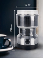 Электрическая мельница-кофемолка Nima NM-8300 из нержавеющей стали