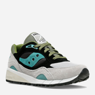 Чоловічі кросівки Saucony Shadow 6000 S70441-53 40 (7US) 25 см Сірий/Зелений (195019528956) - зображення 2