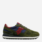 Buty sportowe męskie do kostki Saucony Shadow Original S70780-2 45 (11US) 29 cm Zielony/Granatowy (195019550100)