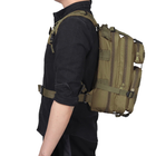 Рюкзак тактический Eagle M05G 25L Olive Green (3_04177) - изображение 5
