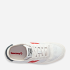 Tenisówki męskie ze skóry naturalnej Saucony Jazz Court S70671-4 45 (11US) 29 cm Biały/Czerwony (195018438966) - obraz 4