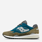 Buty sportowe męskie do kostki Saucony Shadow 6000 S70441-54 42 (8.5US) 26.5 cm Szary\Ciemnoturkusowy (195019529182) - obraz 3