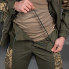 Легкий чоловічий Костюм Горка Куртка з капюшоном + Штани / Польова Форма саржа піксель розмір L - зображення 4