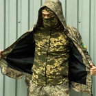 Легкий мужской Костюм Intruder Terra Куртка с капюшоном + Брюки / Полевая Форма зеленый пиксель размер XXXL - изображение 5