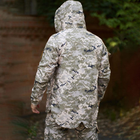 Легкий мужской Костюм Intruder Terra Куртка с капюшоном + Брюки / Полевая Форма светлый пиксель размер L - изображение 4