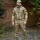 Легкий мужской Костюм Intruder Terra Куртка с капюшоном + Брюки / Полевая Форма мультикам размер M - изображение 1