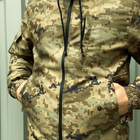 Легкий чоловічий Костюм Intruder Terra Куртка з капюшоном + Штани / Польова Форма зелений піксель розмір XXL - зображення 6