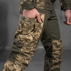 Легкий мужской Костюм Горка Куртка с капюшоном + Брюки / Полевая Форма саржа пиксель размер M - изображение 5