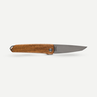 Складной Туристический Нож Forclaz MT500 с Деревянной Ручкой - изображение 3