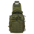 Тактическая сумка наплечная Silver Knight мод 8025 оливковый