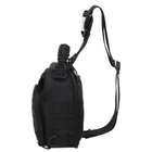 Тактическая сумка наплечная Silver Knight мод 8025 черный - изображение 3