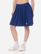 Юбка мини летняя женская Adidas IC5235 40 Синяя (4065432876865) - изображение 1