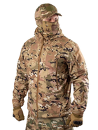 Куртка / ветровка тактическая Softshell multicam софтшелл Мультикам M - изображение 1