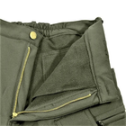 Штани, штани тактичні, утеплені SoftShell IX7 olive Розмір L - зображення 7