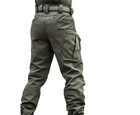 Брюки, штаны тактические, утепленные SoftShell IX7 olive Размер XL - изображение 3