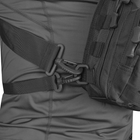 Тактична універсальна однолямкова сумка Camotec Adapt Чорна - зображення 8
